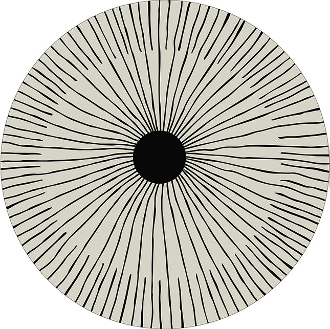 Scandinavisch Kleed - K / 300x300cm