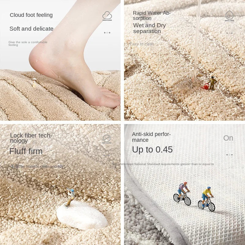 Beige Badmat