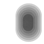 Ovaal Vloerkleed 200x300 - E / 180x280cm