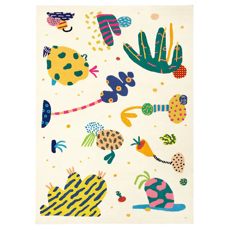 Kinderkamer Vloerkleden - 60x90cm