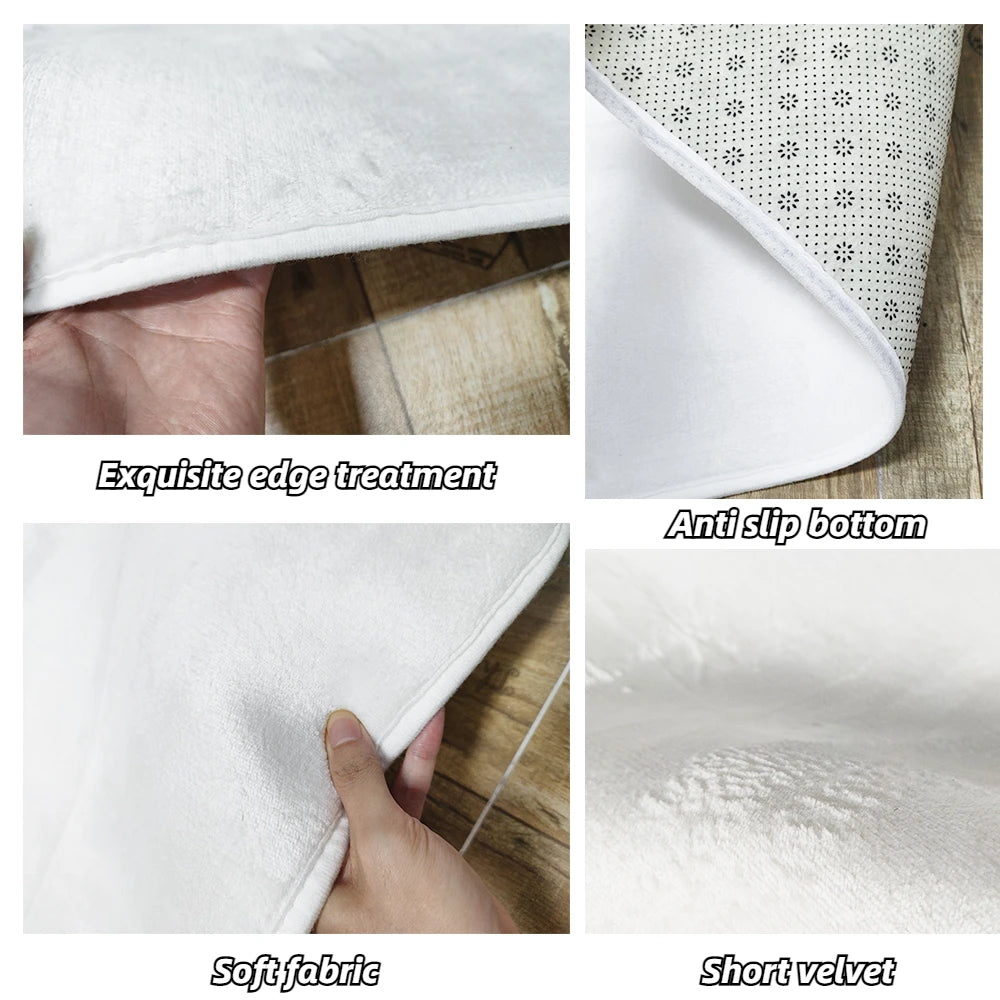 Mosgroen Vloerkleed