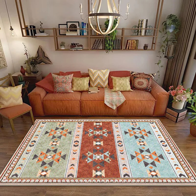 Vloerkleed Boho - Flannel-3 / 4.5x6.5ft(140x200cm)