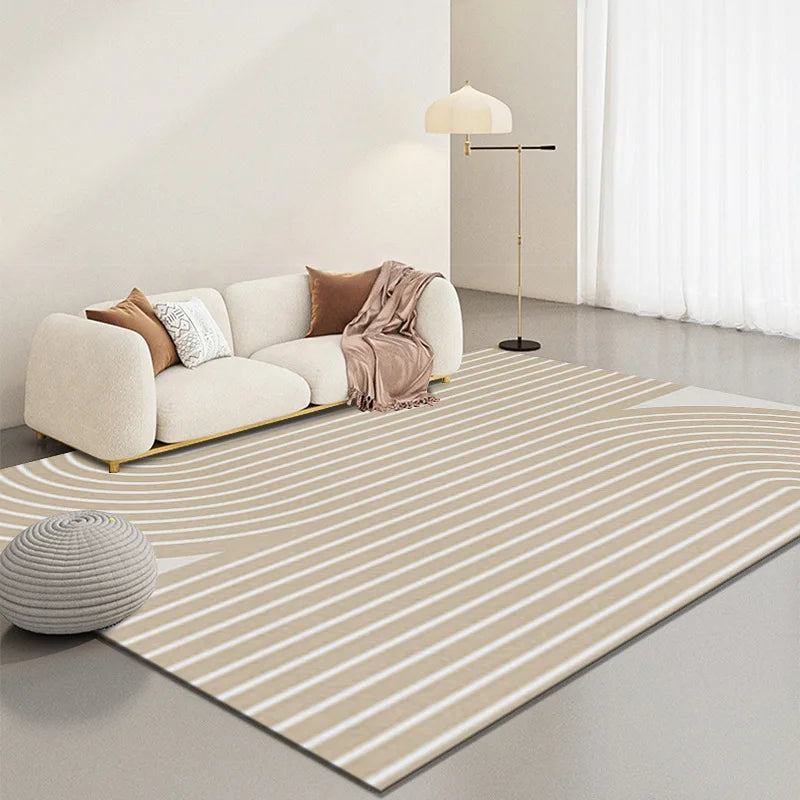 Vloerkleed Scandinavisch - Yellow / 140X200CM
