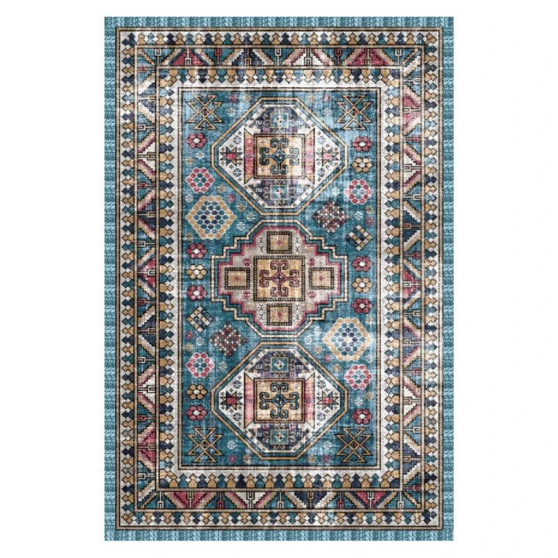 Oosters Tapijt Groen - 80x120cm