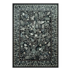 Bloem Vloerkleed - 3 / 40x60cm