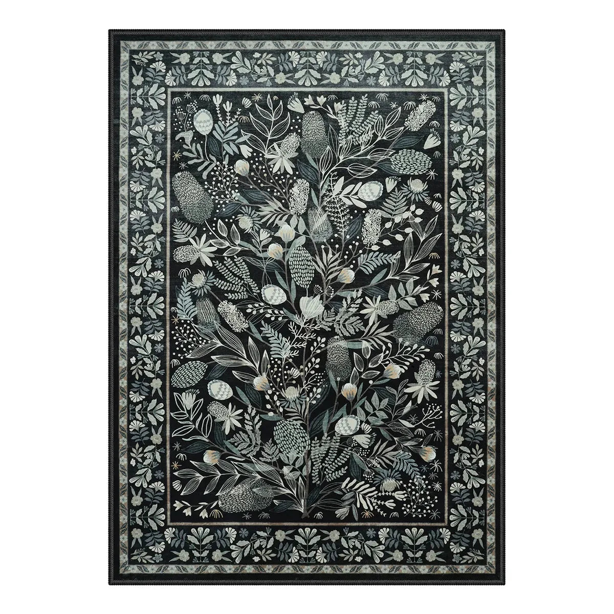 Bloem Vloerkleed - 3 / 40x60cm