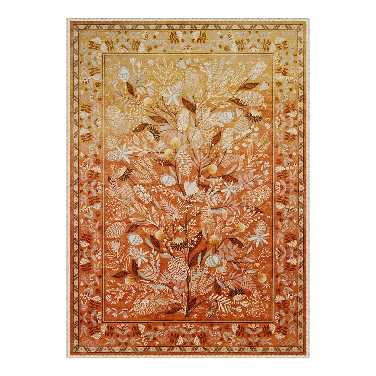 Bloemen Vloerkleden - 2 / 40x60cm