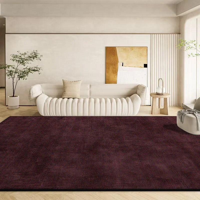 Modern Light Luxury Living Room Carpet Decoration Home Large Area Non-slip Rugs 200x300 Bedroom Lounge Easy Cleaning