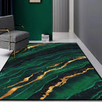Mosgroen Vloerkleed - Flannel-11 / 1.9x2.9ft(60x90cm)