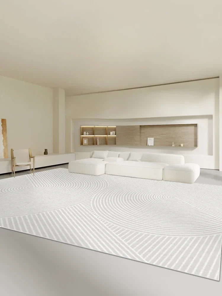 Vloerkleed 200x300 Wit - QM091-YZ / 200x300cm