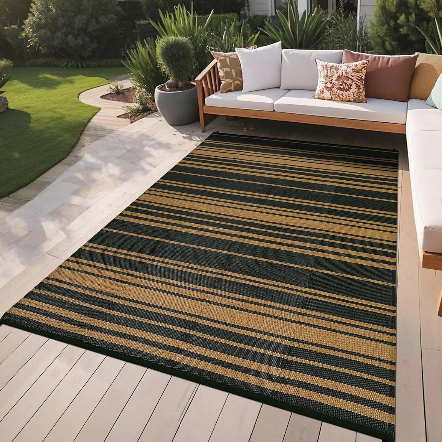 Vloerkleed Tuin - 120x160cm