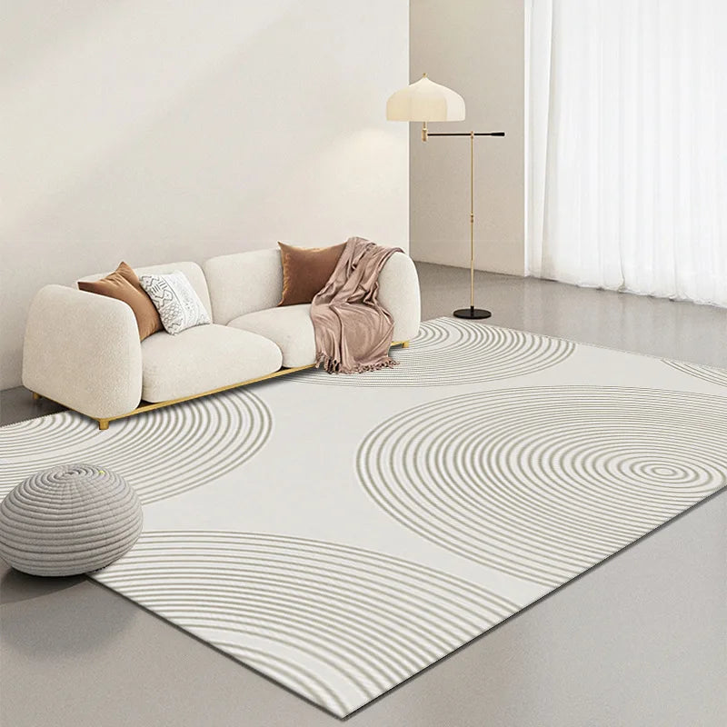 Scandinavische Vloerkleed - Ivory / 40X60CM