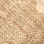 Groot Jute Vloerkleed