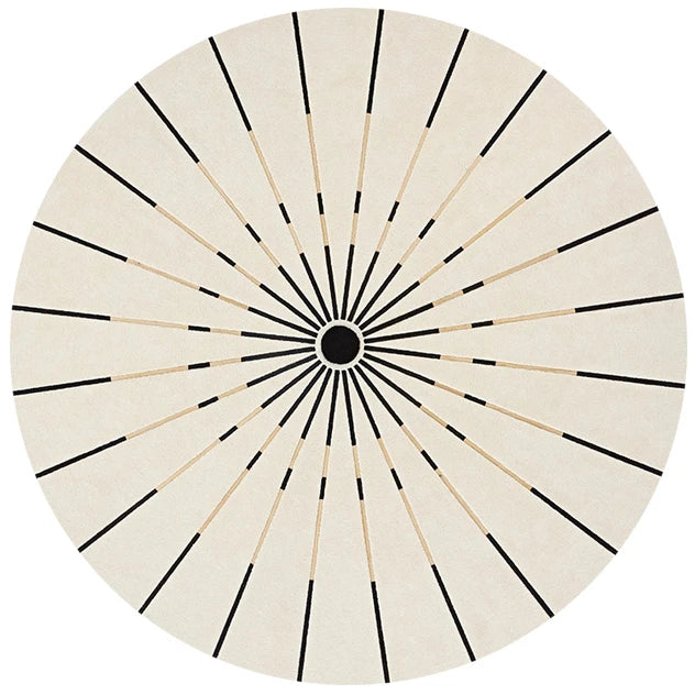 Scandinavisch Tapijt - H / 120x120CM