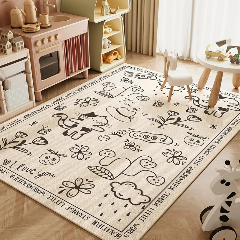 Vloerkleed Kinderkamer - 80x120cm