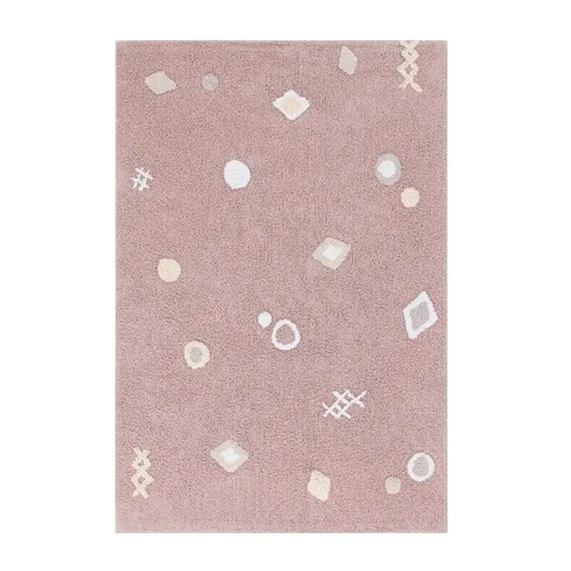 Roze Vloerkleed Kinderkamer - 60x90cm