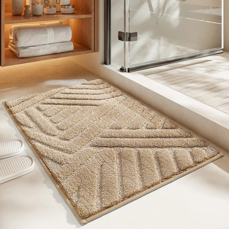 Beige Badmat