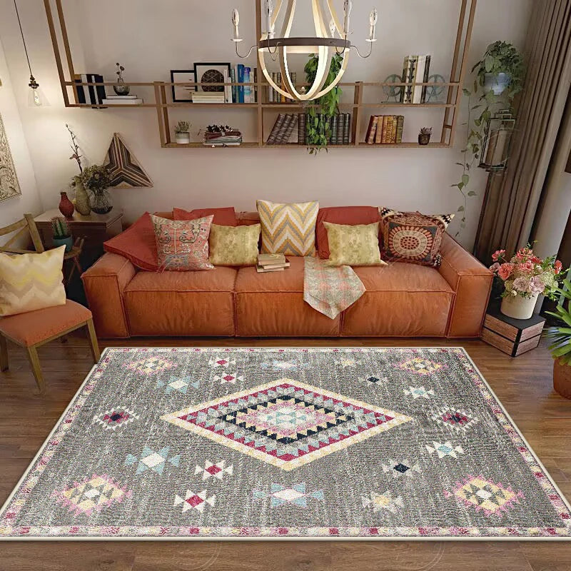 Bohemian Stijl Vloerkleed - Flannel-5 / 4.5x6.5ft(140x200cm)