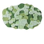 Organische Tapijt - Irregular Green / 2000mm x 2900mm / CHINA