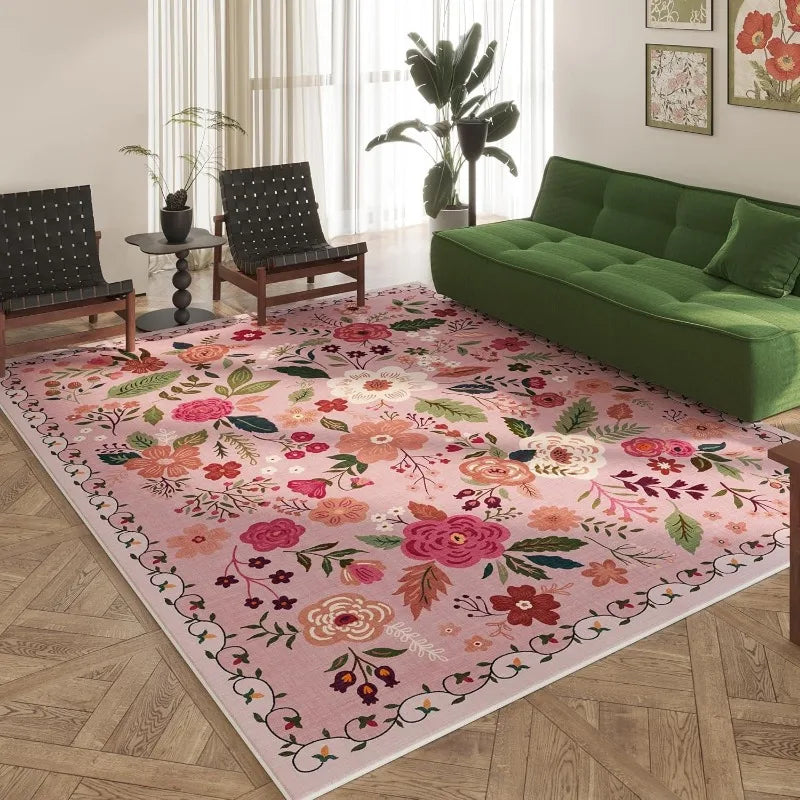 Gebloemde Vloerkleden