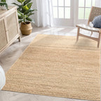 Groot Jute Vloerkleed - B / 90x150cm