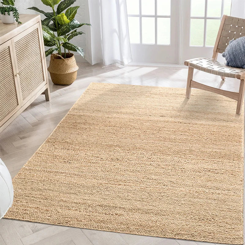 Groot Jute Vloerkleed - B / 90x150cm