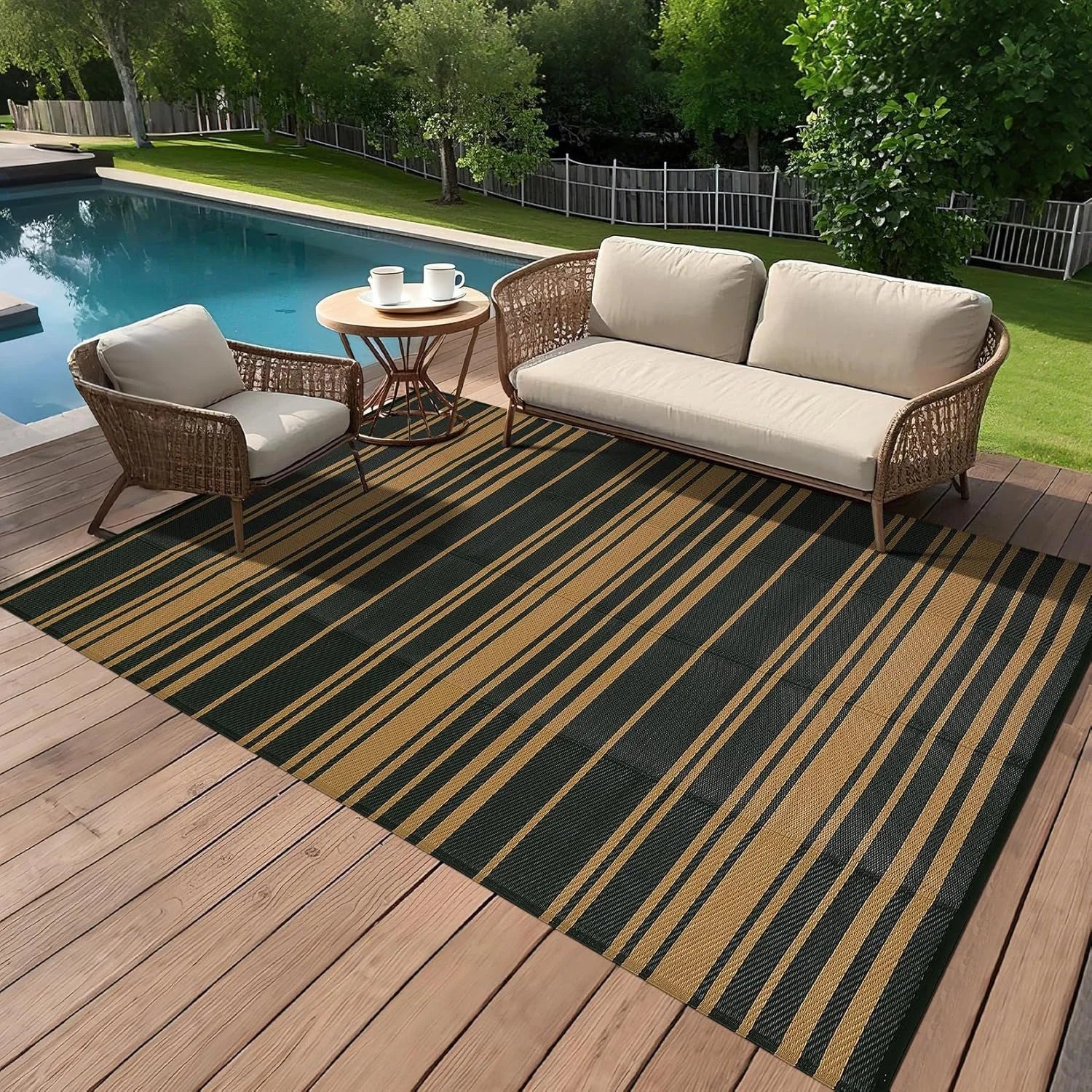 Vloerkleed Tuin
