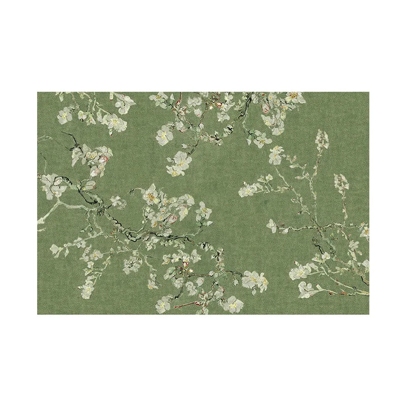 Vloerkleed Bloemen Vintage - 2 / 140x200cm