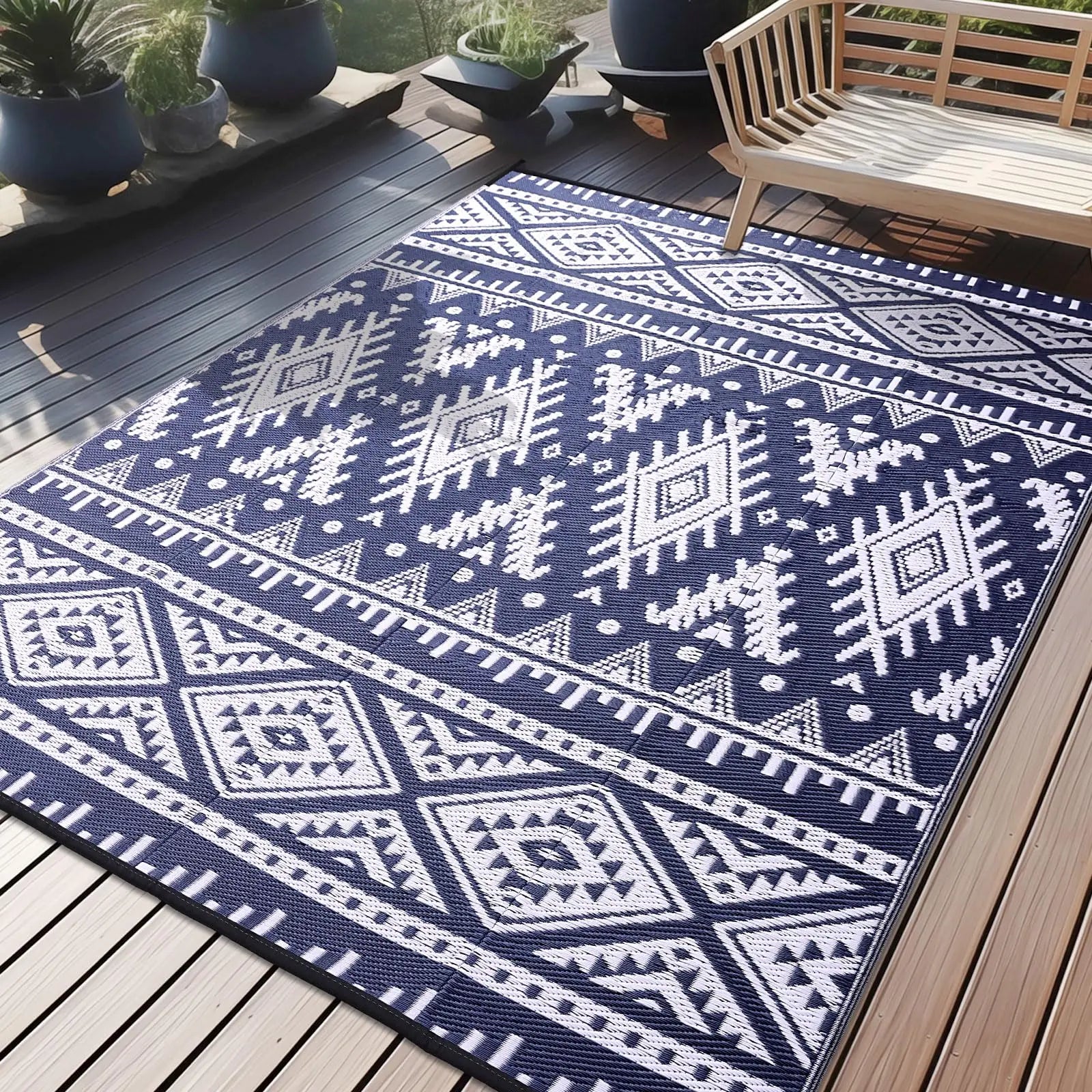 Vloerkleden Voor Buiten - 120x160cm