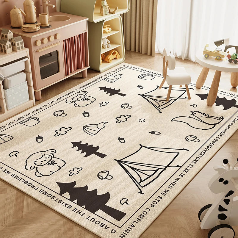 Vloerkleed Kids - 80x120cm