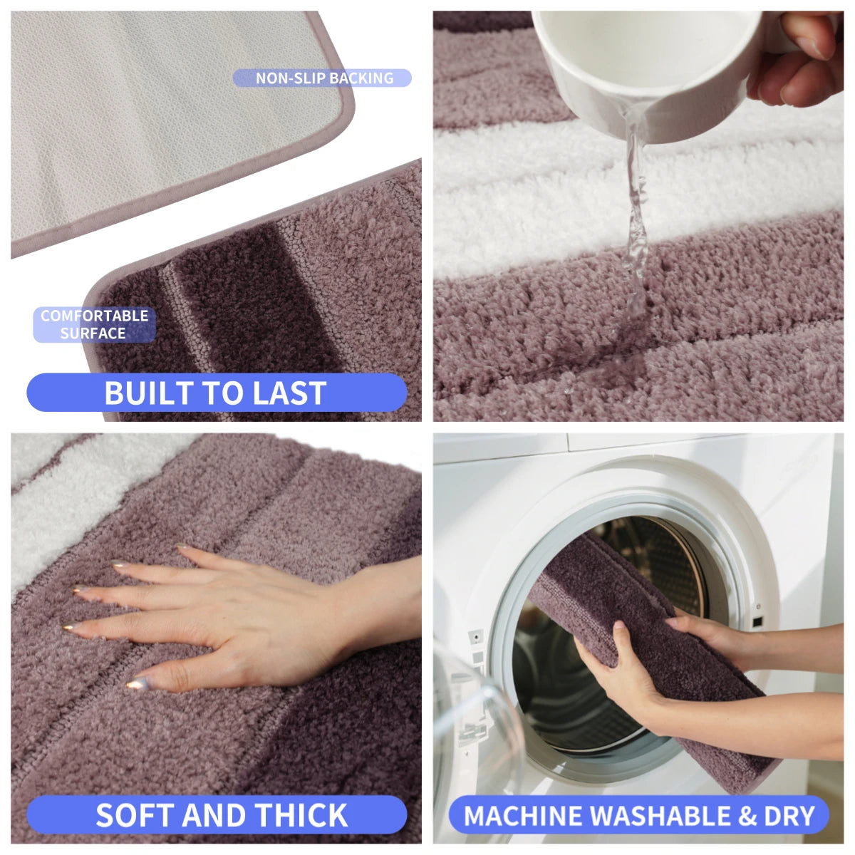 Badmat Taupe