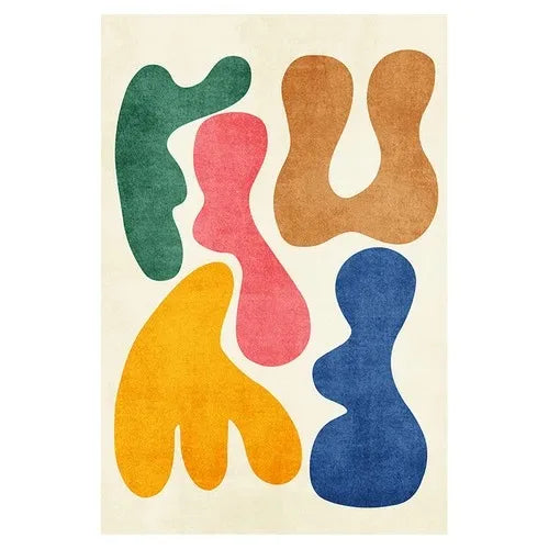 Modern Vloerkleed Beige - 4 / 80x120cm