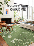 Vloerkleed Bloemen Vintage