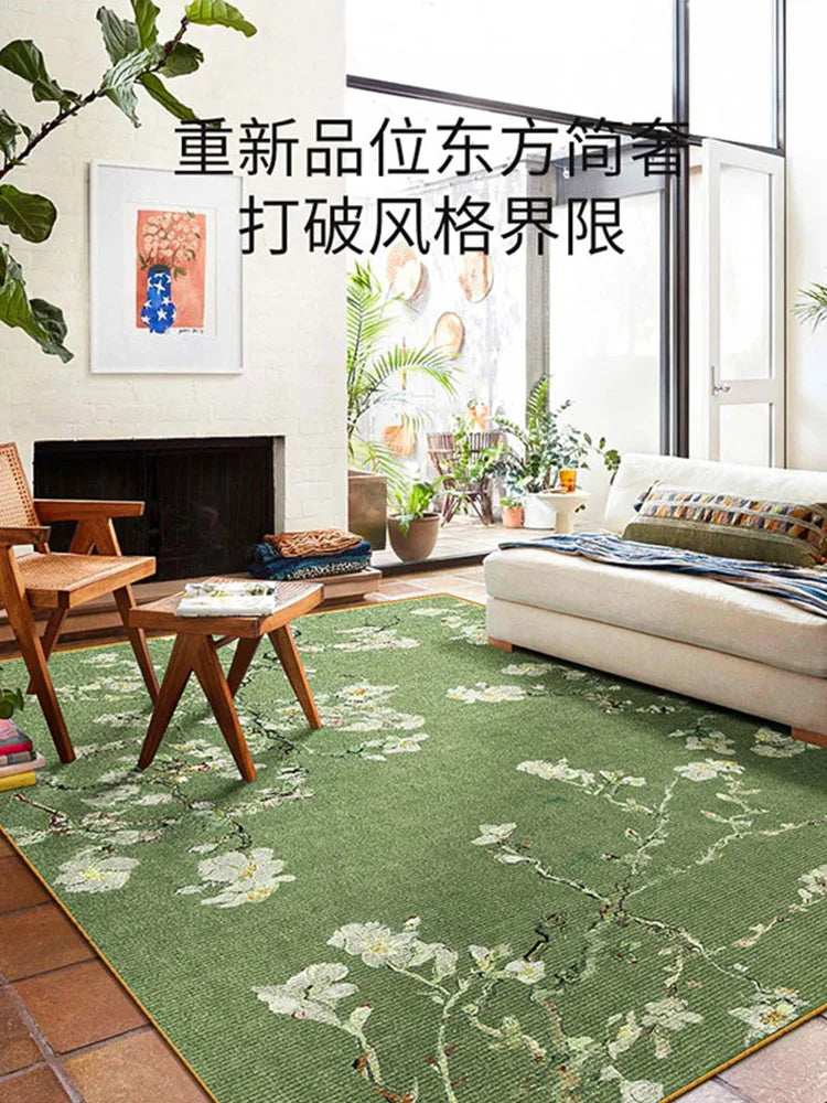 Vloerkleed Bloemen Vintage