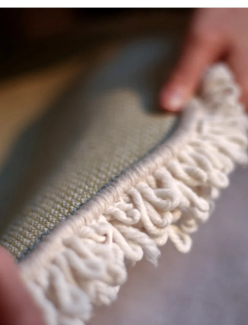 Vloerkleed Beige Organisch