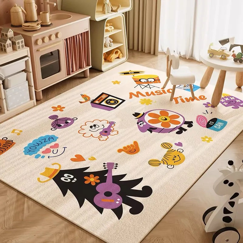 Baby Vloerkleed - FLR 8 / 100x160CM(3.3X5.3FT