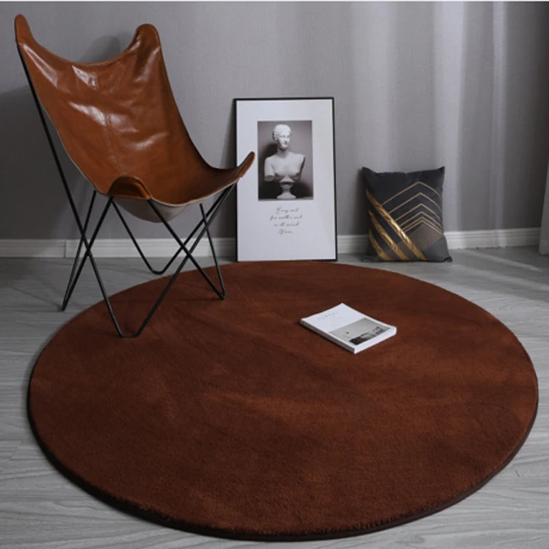 Rondvloerkleed - J / Diameter 200cm
