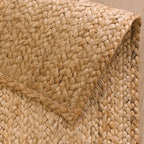 Jute Vloerkleed Ovaal