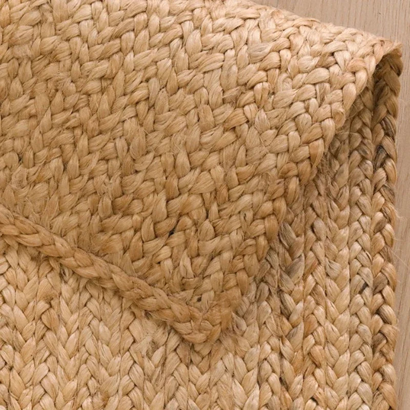 Jute Vloerkleed Ovaal