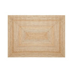 Jute Vloerkleed 200x300 - A-1pc / 80x120cm