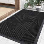 Luxe Deurmat - Black / 81.5x119.5cm / CHINA