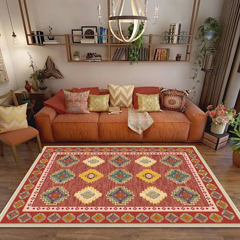 Vloerkleed Bohemian Style - Flannel-12 / custom contact us