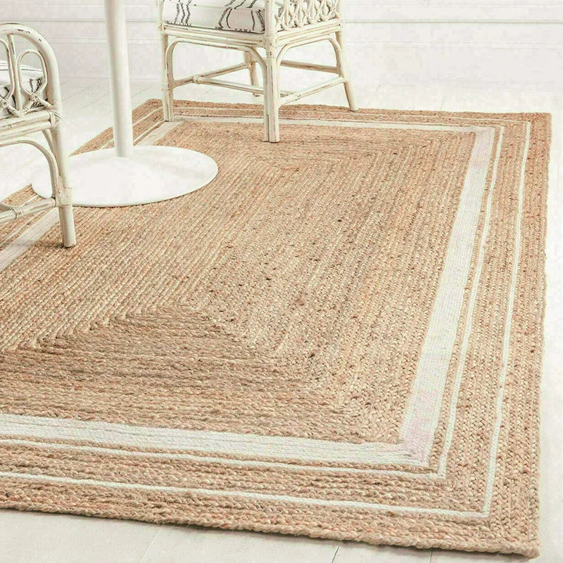 Juten Vloerkleed - A1 / 120x180CM 47X70inch