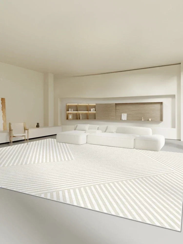 Witte Vloerkleed - QM096-YZ / 120x160cm