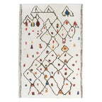 Berber Karpet - 55x150cm