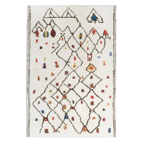 Berber Karpet - 55x150cm