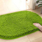 Groene Badmat