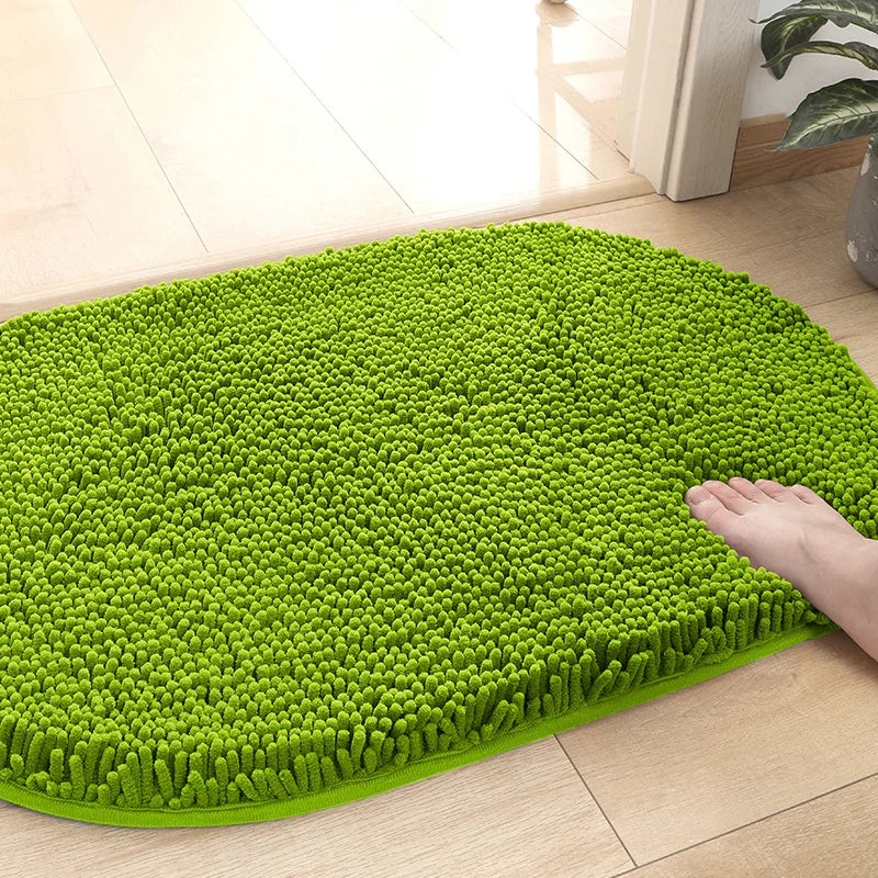 Groene Badmat