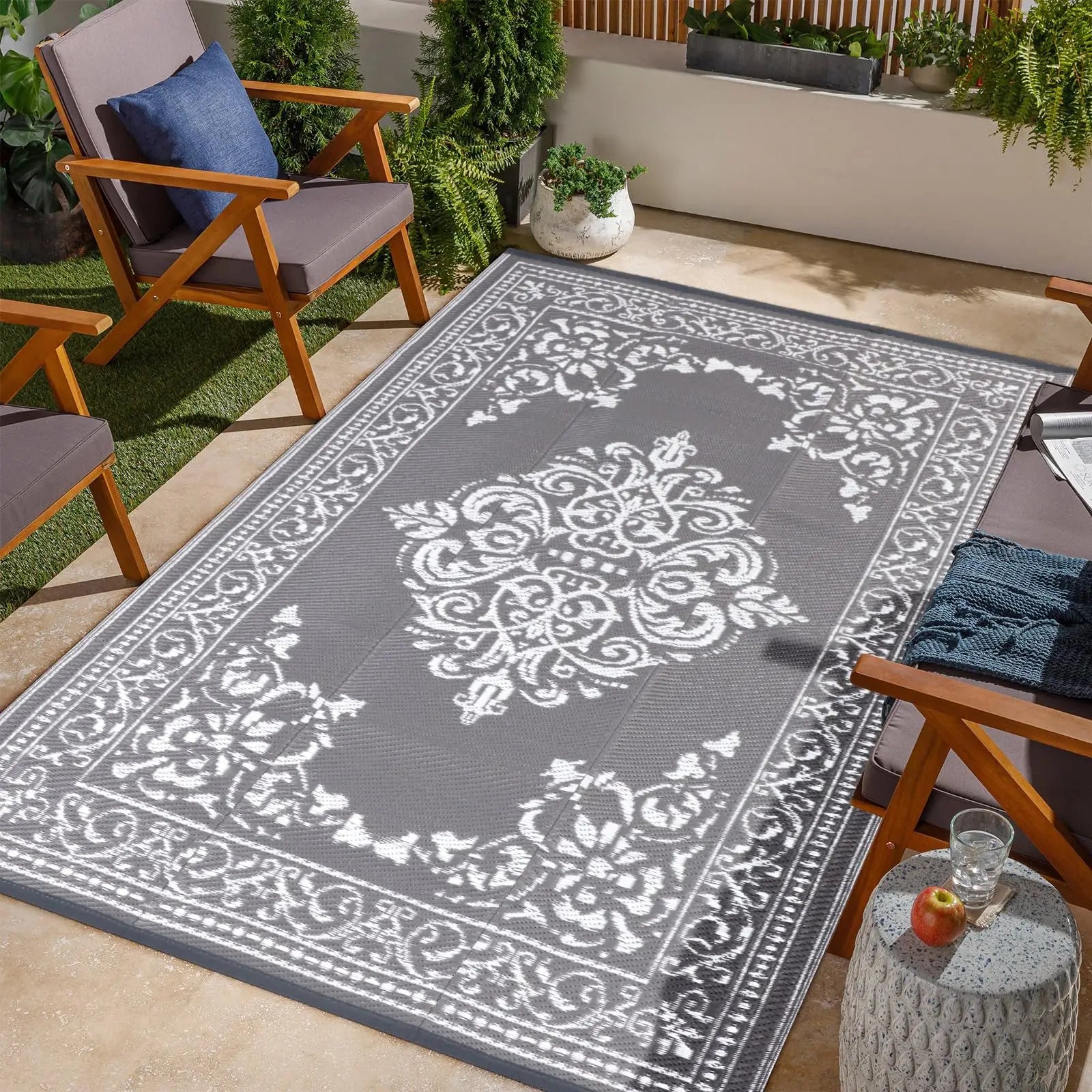 Vloerkleed Voor Buiten - 120x160cm
