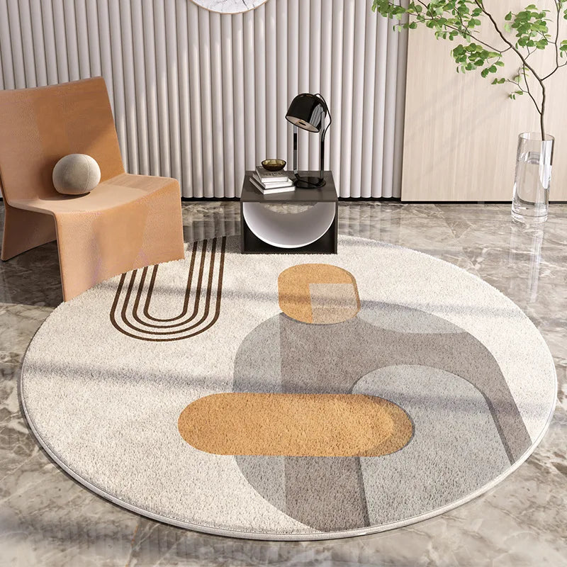 Rond Vloerkleed 300 Cm - F / custom size